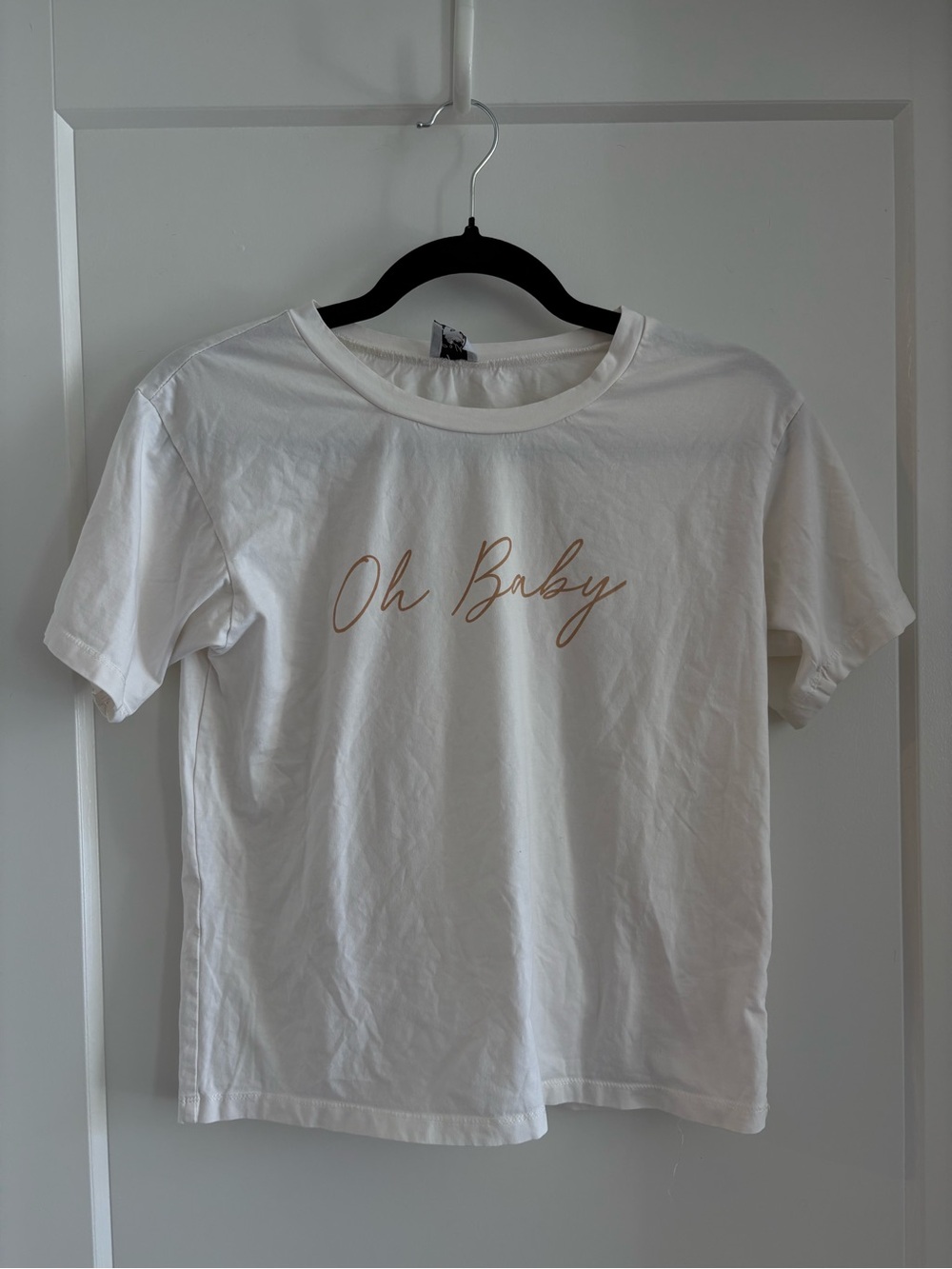 Princess Polly Cream Graphic Tee